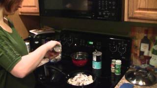 Shrimp Scampi How to Make Low Carb [upl. by Shurwood463]