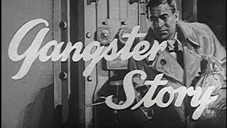 Gangster Story 1959 Crime Drama [upl. by Nodnarbal519]