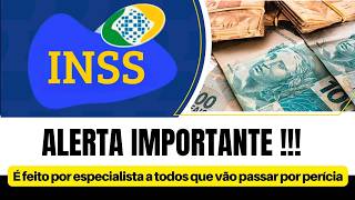 INSS Especialista acende alerta em segurados que vão passar por perícia até meados de 2025 [upl. by Lig65]