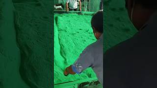 Fence Net Plastic Dipping Processshorts [upl. by Adnalay949]