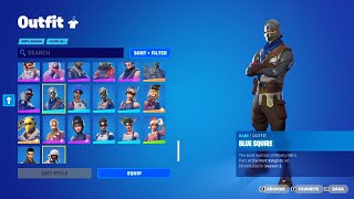 MY OG FORTNITE LOCKER Season 2 Skins [upl. by Idette]