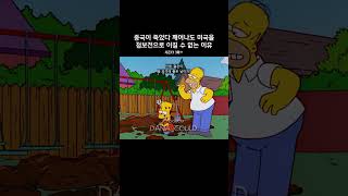 중국이 죽었다 깨어나도 미국을 첩보전으로 이길 수 없는 이유 심슨가족 thesimpsons [upl. by Anerda]