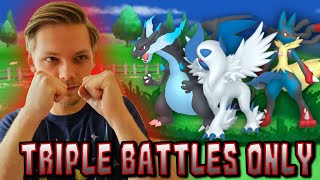 We Can MEGA Evolve in our Pokemon Triple Y Nuzlocke [upl. by Cutlerr352]