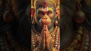 Shaktishali Hanuman ji Mantra hanuman hanumanji [upl. by Yenttirb]