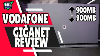 VODAFONE GIGAFAST BROADBAND  MY NEW INTERNET REVIEW [upl. by Colpin]