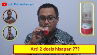 Bagaimana jika dipakai 2 hisapan  Turbuhaler qna [upl. by Nairrad]