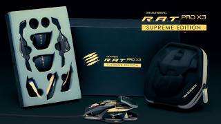 Mad Catz RAT PRO X3 Supreme Edition [upl. by Gorton]