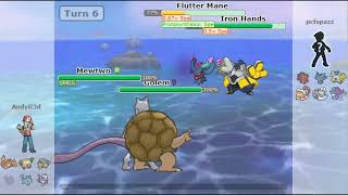 Kanto Vs Doubles Ubers Finale Reg G Freed My Team [upl. by Yelreveb]