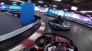 Paris Kart Indoor  fin des 12h sur la piste agrandie 2017 PKI  Wissous [upl. by Oyam]