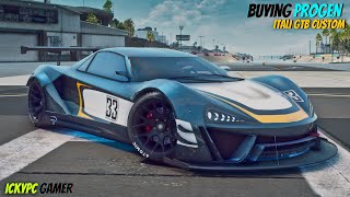 GTA Online  Progen Itali GTB Custom  Customization amp Review  SALE [upl. by Lladnar]