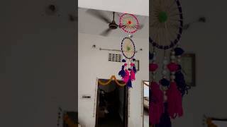 decoration hanging diy diy shortvideo shortsfeed diwalidecoration diwali [upl. by Berwick139]