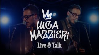 Luca Mazzieri  Live amp Talk [upl. by Dyane]