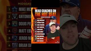 These NFL Head Coaches will be FIRED [upl. by Alfreda]