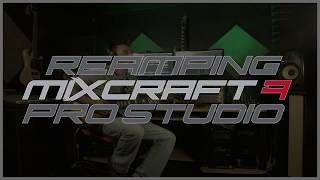 ReAmping Mixcraft 9 Pro Studio [upl. by Nabru432]