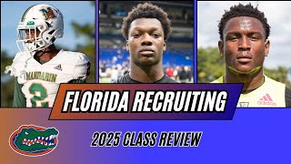 FLORIDA FOOTBALL RECRUITING UPDATE [upl. by Zilvia]