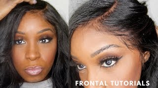 Stylist Secrets Revealed Flawless Lace Frontal Install GUARANTEED  Faithfully Asia Frontal Series [upl. by Neik]