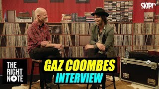 Gaz Coombes Interview [upl. by Ymer631]