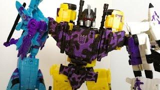 Combiner Wars G2 Bruticus  Transformers Review [upl. by Perrin882]