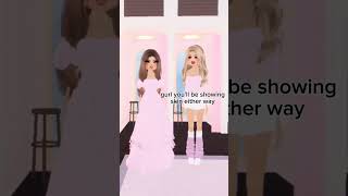 Prom dresses we didnt get any why roblox fypシ゚ dresstoimpress short blowup prom dontflop [upl. by Ylluz800]