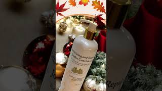 Happy Thanksgivingveganproductsforeveryones haircare allnaturalproductshealthyhairthanksgiving [upl. by Bambie680]