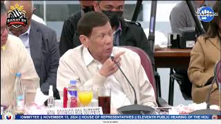 DUTERTE LIVE SA QUADCOM PART 2 [upl. by Devine]