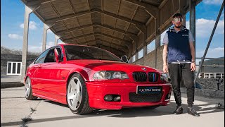 VIKTORS 350HP E46 325I TURBO SLEEPER [upl. by Holman760]