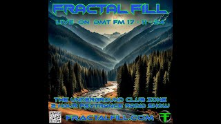 Psytrance  FRACTAL FiLL  The UnderGround Club Zone EP 35  2024 [upl. by Ahseinek]