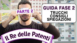 ESAME DI GUIDA  PARCHEGGIO AD S E AD L  IL RE DELLE PATENTI  PRATICA  PATENTE B [upl. by Kcirddec]