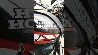 Hero honda deluxe clutch plate repair automobile trendingshorts [upl. by Ethban]