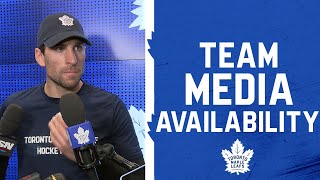 Maple Leafs Media Availability  Pregame vs Tampa Bay Lightning  October 21 2024 [upl. by Young]