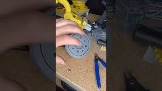 Assembled Cycloidal drive for robot [upl. by Kinny234]