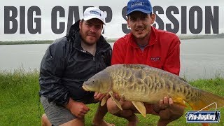 Carp Fishing Searching for Beautiful Mirror Carp at Potch Dam [upl. by Marciano172]