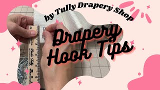 Tips for Inserting Drapery Hooks [upl. by Reichel]