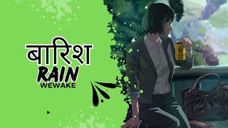 The Garden of Words  Rain Hindi Version Cover  बारिश  Indian Cover [upl. by Polk]