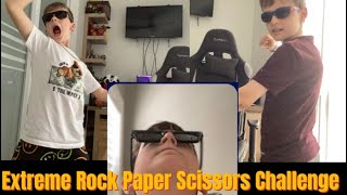 Extreme Rock Paper Scissors Challenge Inspired By MarioQ with Redskull9898 Avatar Preppy [upl. by Yrac]