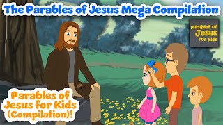 Parables of Jesus for Kids Compilation Episode 1 [upl. by Attenal771]