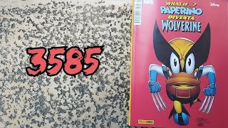 TOPOLINO 3585  Paperino diventa Wolverine 💤💢💣💭💦 [upl. by Anayia]