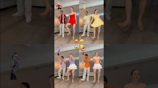 WE NEED TO KNOW 😅 EMBRACE IT  dance trend viral couple funny shorts [upl. by Uird]