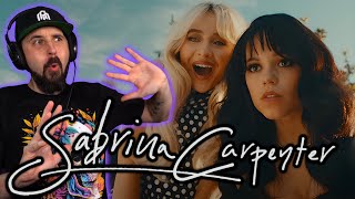 SABRINA CARPENTER REACTION  Taste Music Video [upl. by Gausman]