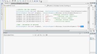 Generating a UNEDIFACT EDI file [upl. by Ociral187]