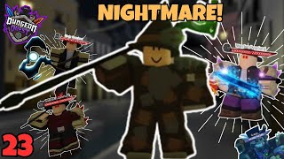 CANALS NIGHTMARE  Roblox Dungeon Quest Episode 23 [upl. by Kieger]