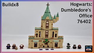 LEGO Hogwarts Dumbledores Office 76402 buildx8  Harry Potter [upl. by Adaven156]