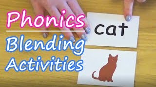 Tips for Teaching Students to Blends Sounds  Blending Phonemes Tips for K2 [upl. by Nisa240]