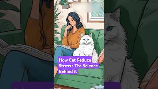 Science Shows Cats Are Great Stress Relievers facts health healthylifestyle cat science [upl. by Vasti]