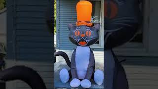 Halloween inflatables music inflatable popular halloween fypシ゚viral fyp [upl. by Aitret]