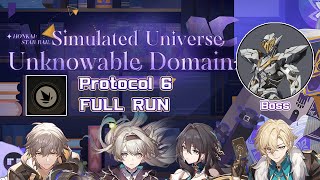 Unknowable Domain  Protocol 6  Firefly  Boss  SAM  Full Run [upl. by Sevart269]