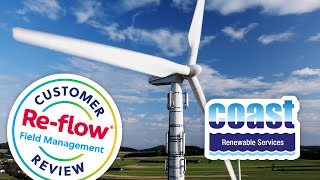 Reflow Field Management Review by Coast Renewable [upl. by Nnylahs]