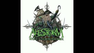 alestorm feat Patty gurdy Voyage of the dead marauder single 2024 [upl. by Eatnahs746]