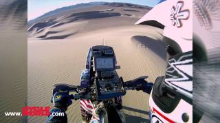 Riding Jonah Streets Dakar WR450F [upl. by Allesig]