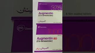 Augmentin 375mg Tablet Augmentin Tablet 625mg Augmentin 1000mg Tablet Uses [upl. by Angi]